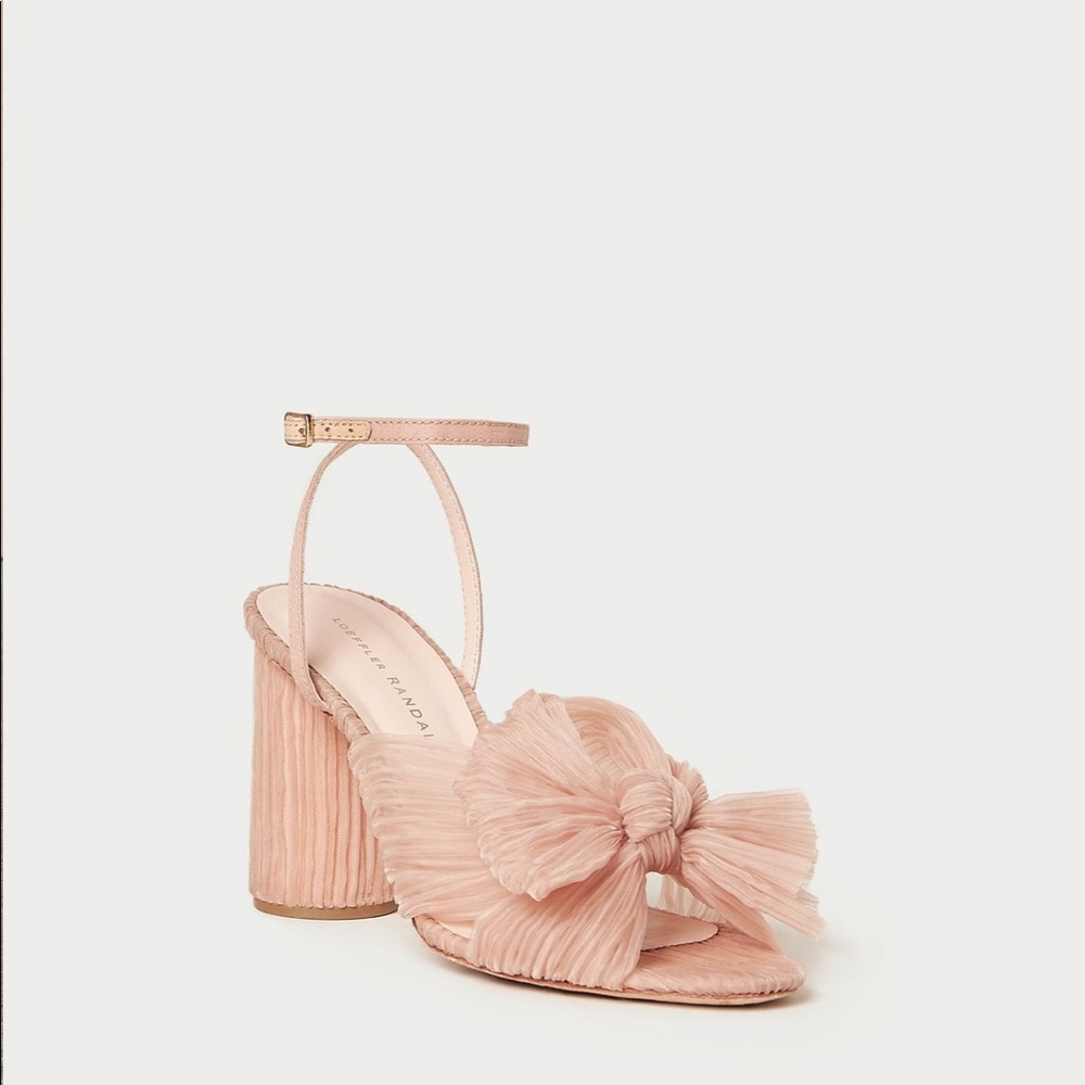 Loeffler Randall Camellia Bow Heel